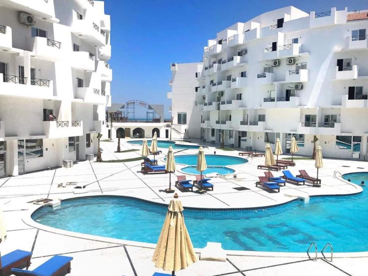 Apartments Near Dolce Vita - Redsealine Hurgada Dış mekan fotoğraf