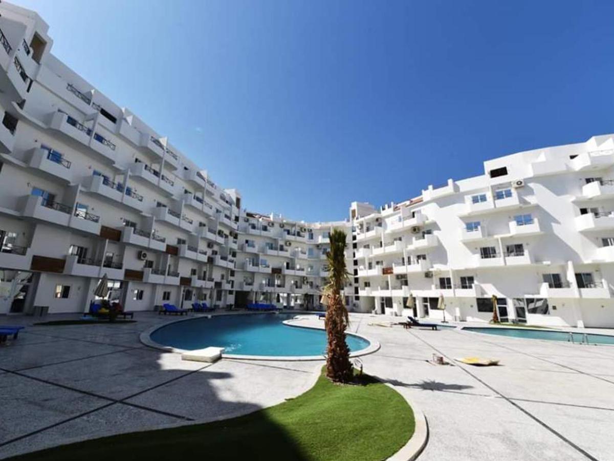 Apartments Near Dolce Vita - Redsealine Hurgada Dış mekan fotoğraf