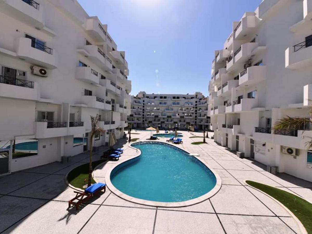 Apartments Near Dolce Vita - Redsealine Hurgada Dış mekan fotoğraf