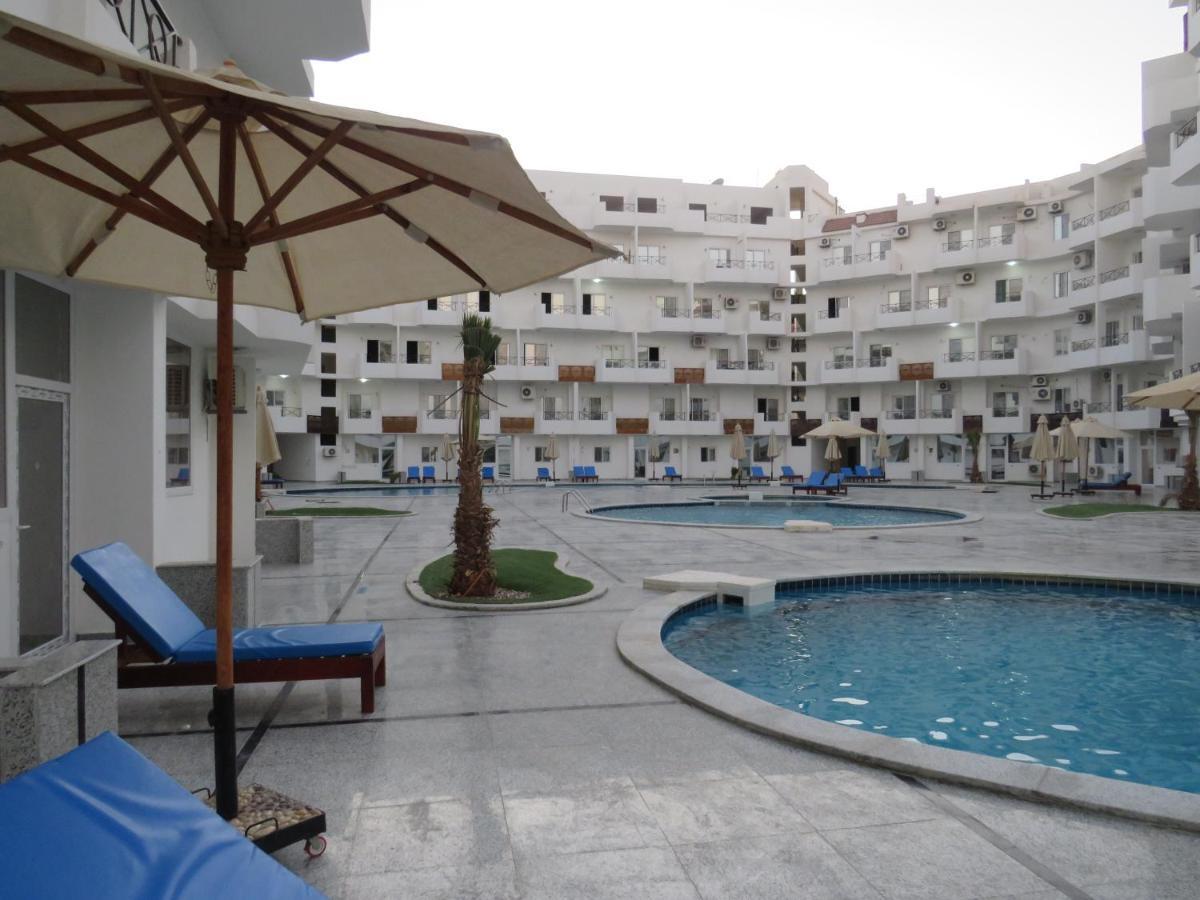 Apartments Near Dolce Vita - Redsealine Hurgada Dış mekan fotoğraf