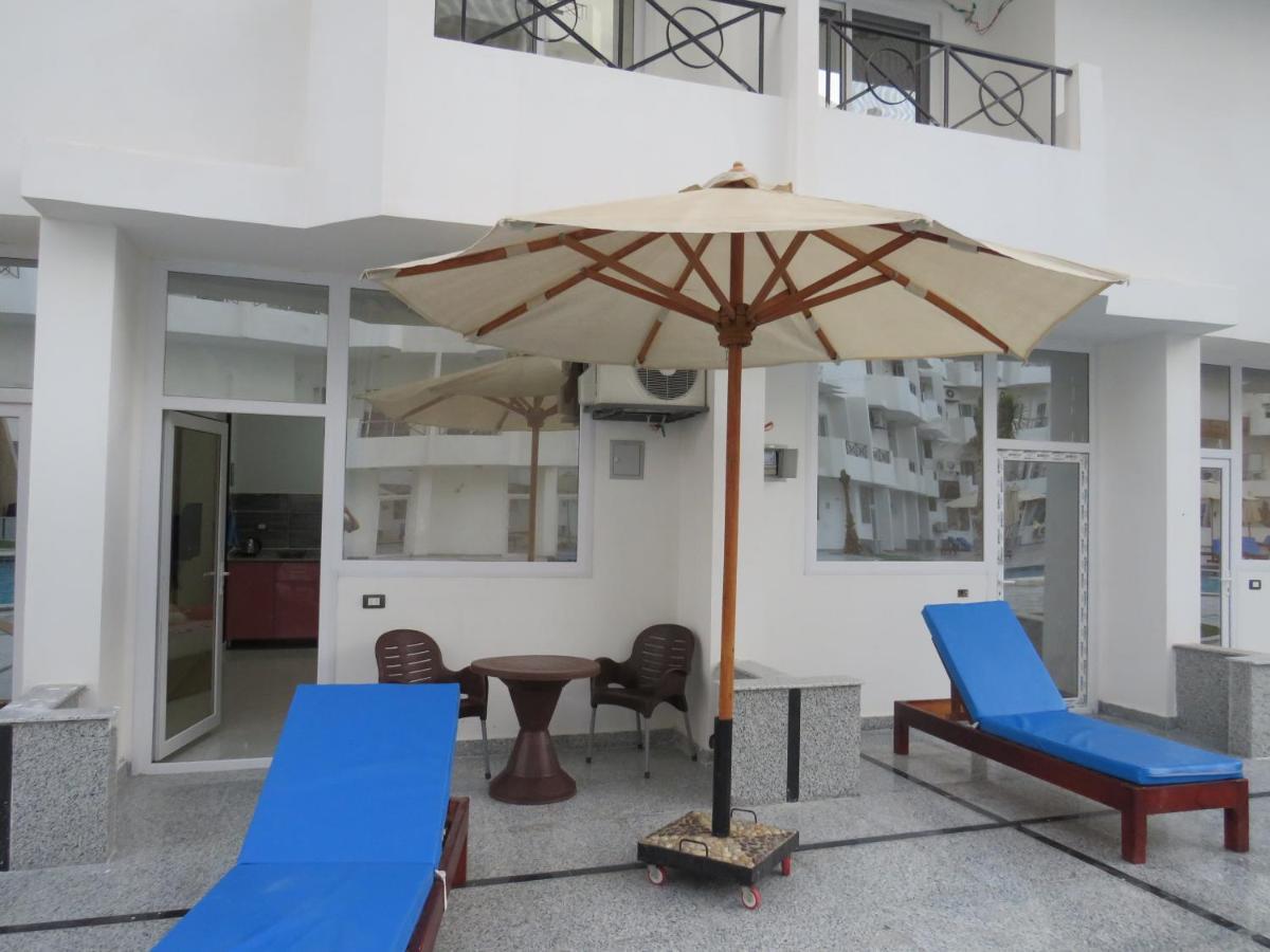 Apartments Near Dolce Vita - Redsealine Hurgada Dış mekan fotoğraf