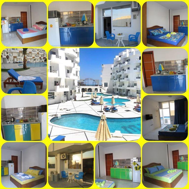 Apartments Near Dolce Vita - Redsealine Hurgada Dış mekan fotoğraf