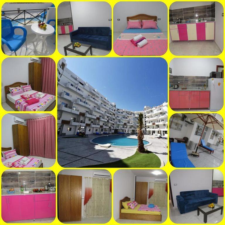 Apartments Near Dolce Vita - Redsealine Hurgada Dış mekan fotoğraf