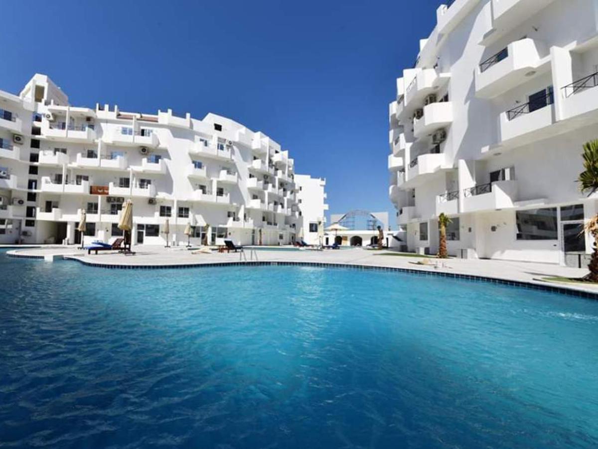 Apartments Near Dolce Vita - Redsealine Hurgada Dış mekan fotoğraf